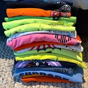 Colorful Graphic T-Shirts Bundle